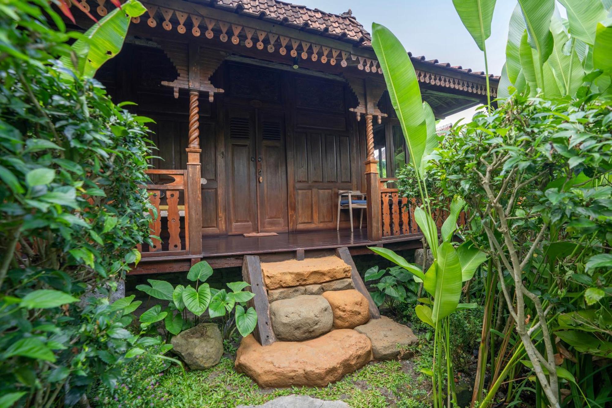 Ubud Art Resort Exterior foto
