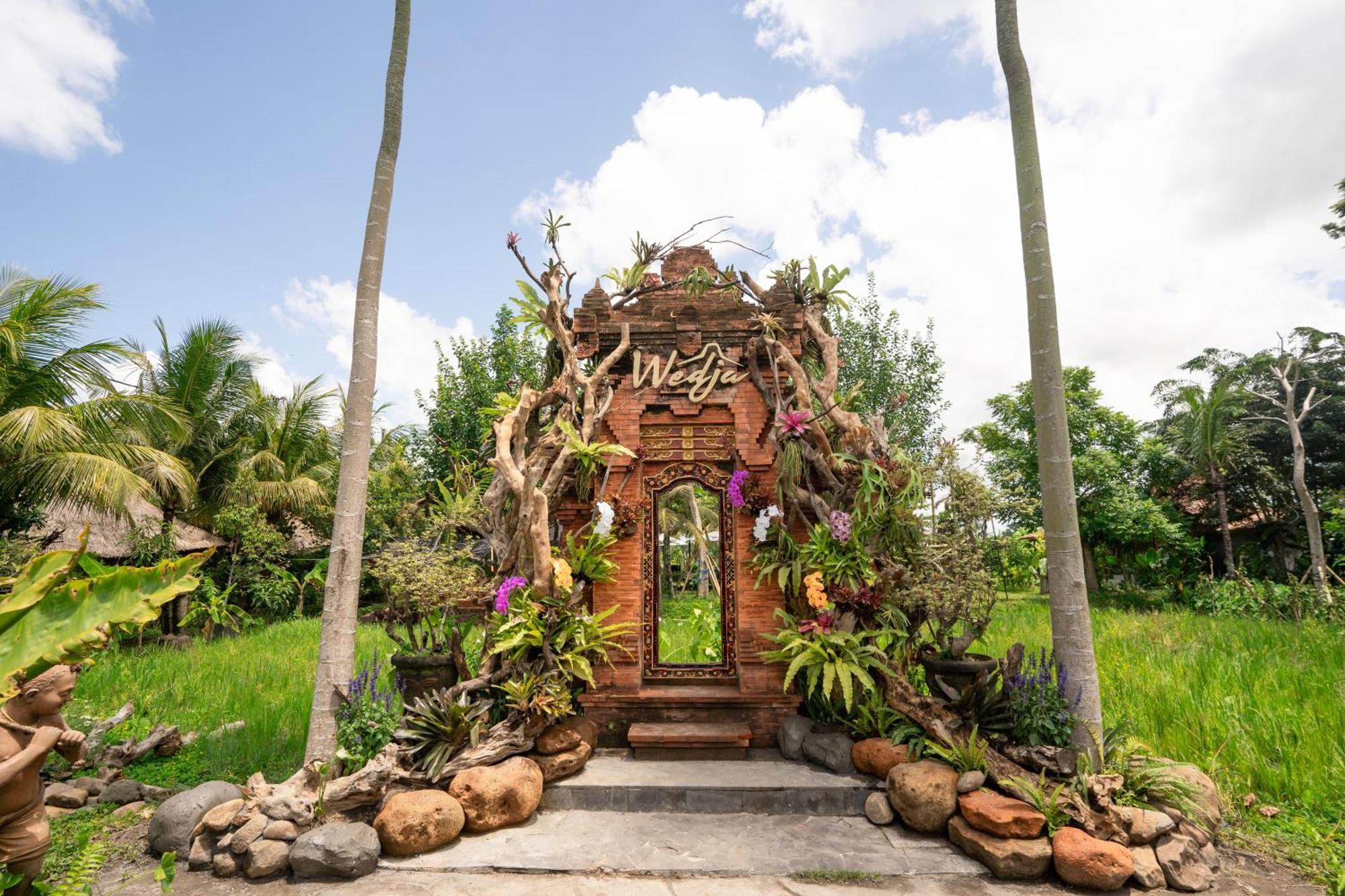 Ubud Art Resort Exterior foto