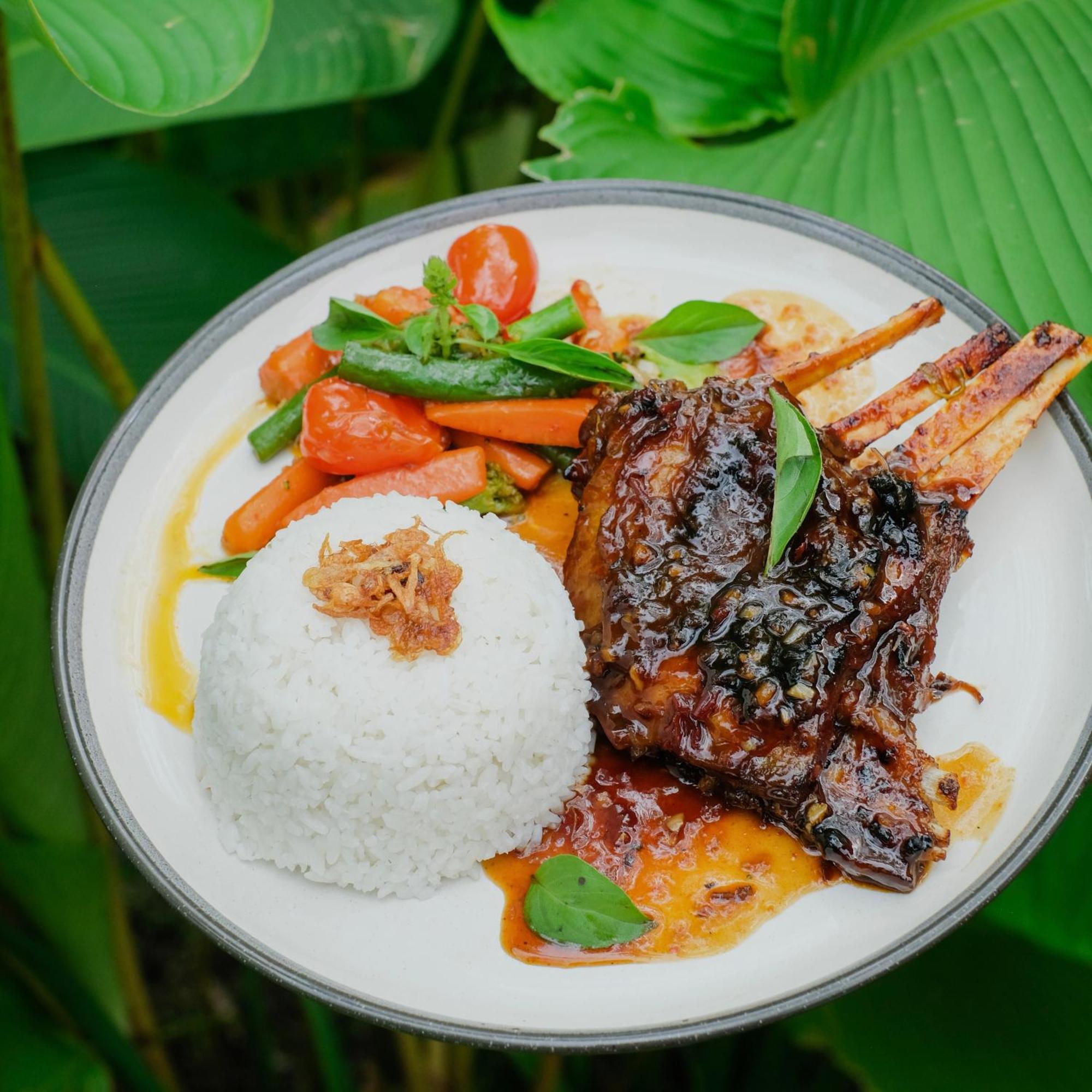 Ubud Art Resort Exterior foto