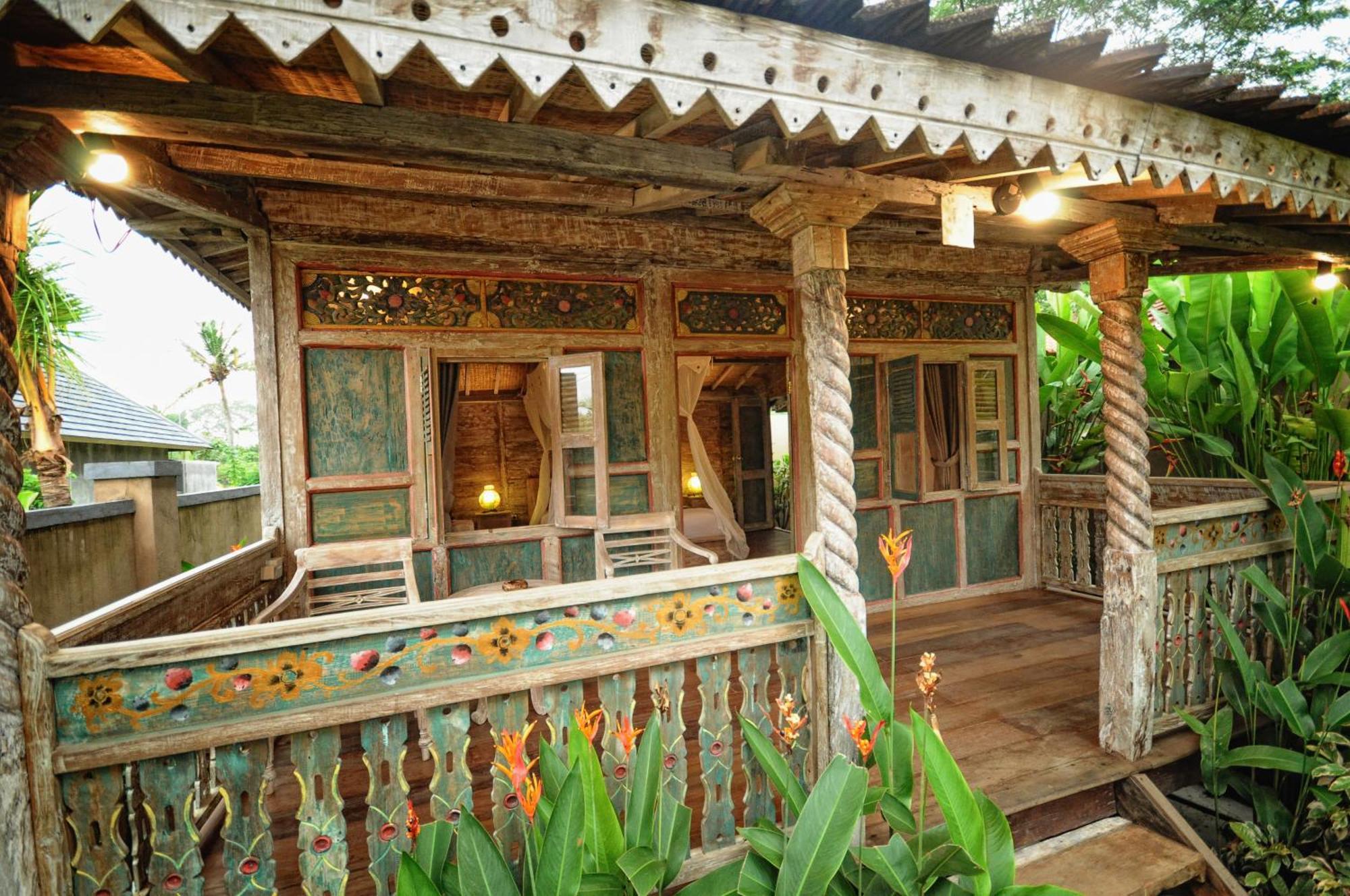 Ubud Art Resort Exterior foto