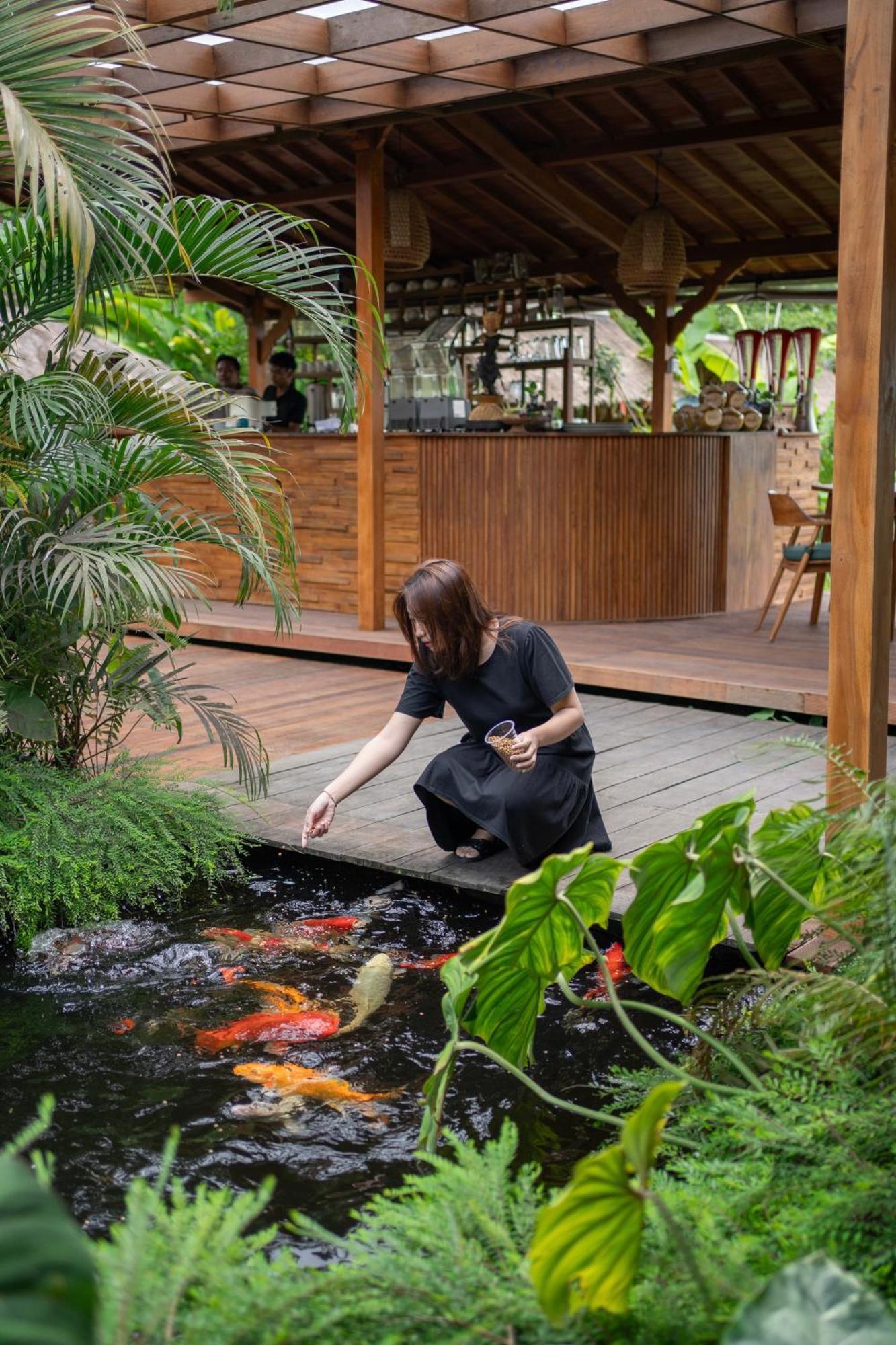 Ubud Art Resort Exterior foto