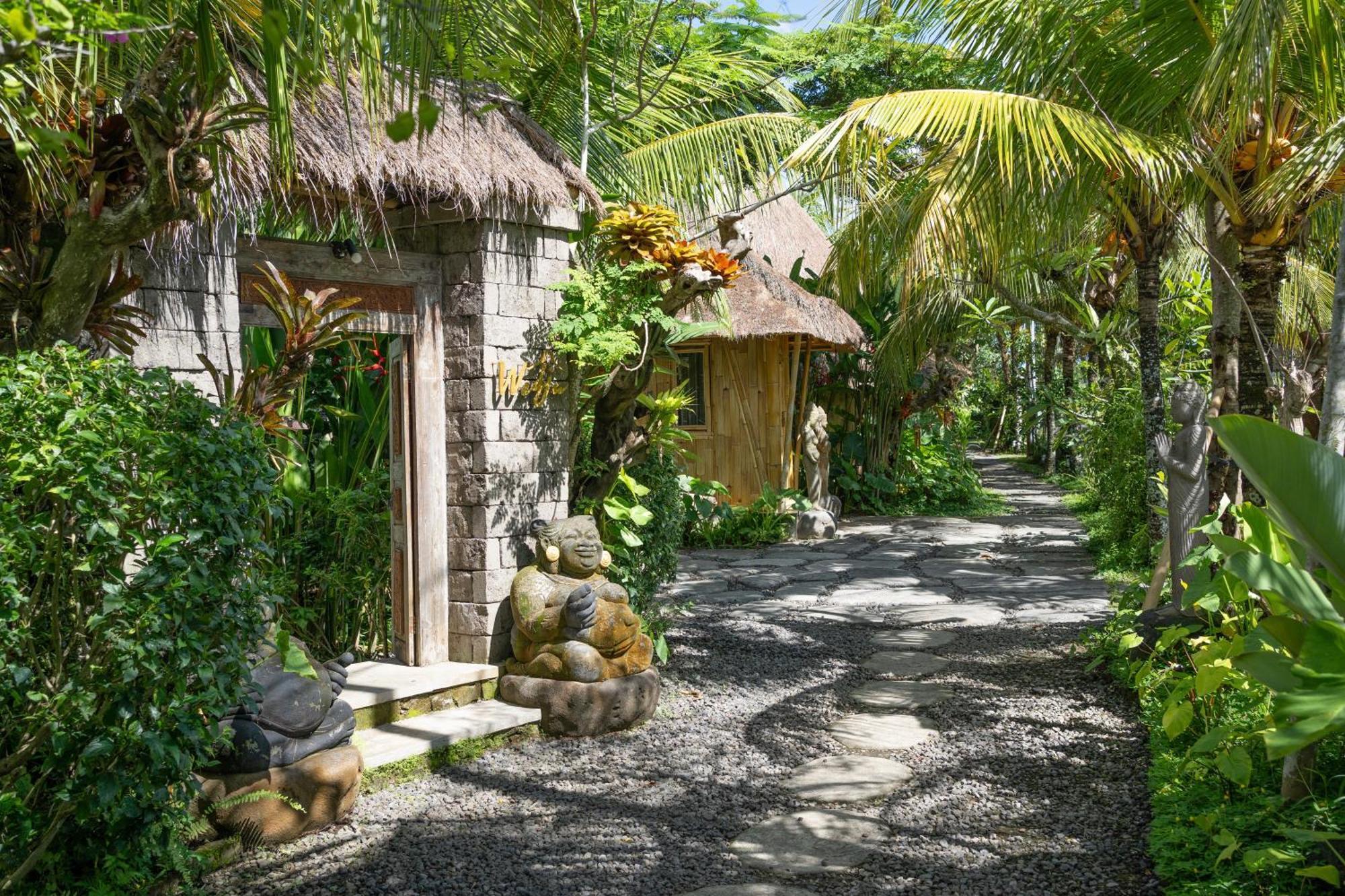 Ubud Art Resort Exterior foto