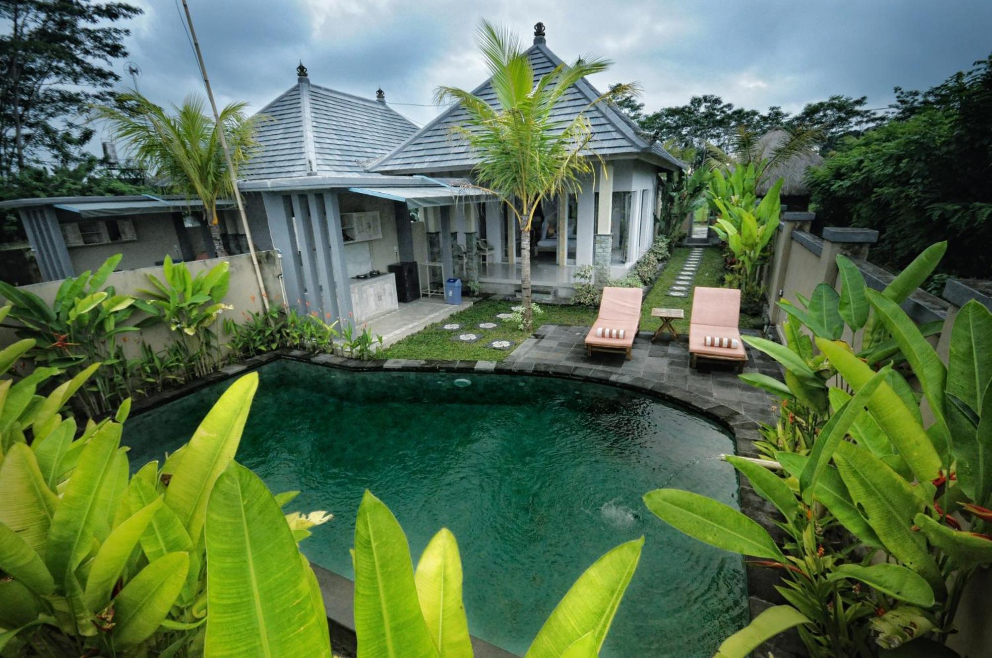 Ubud Art Resort Exterior foto