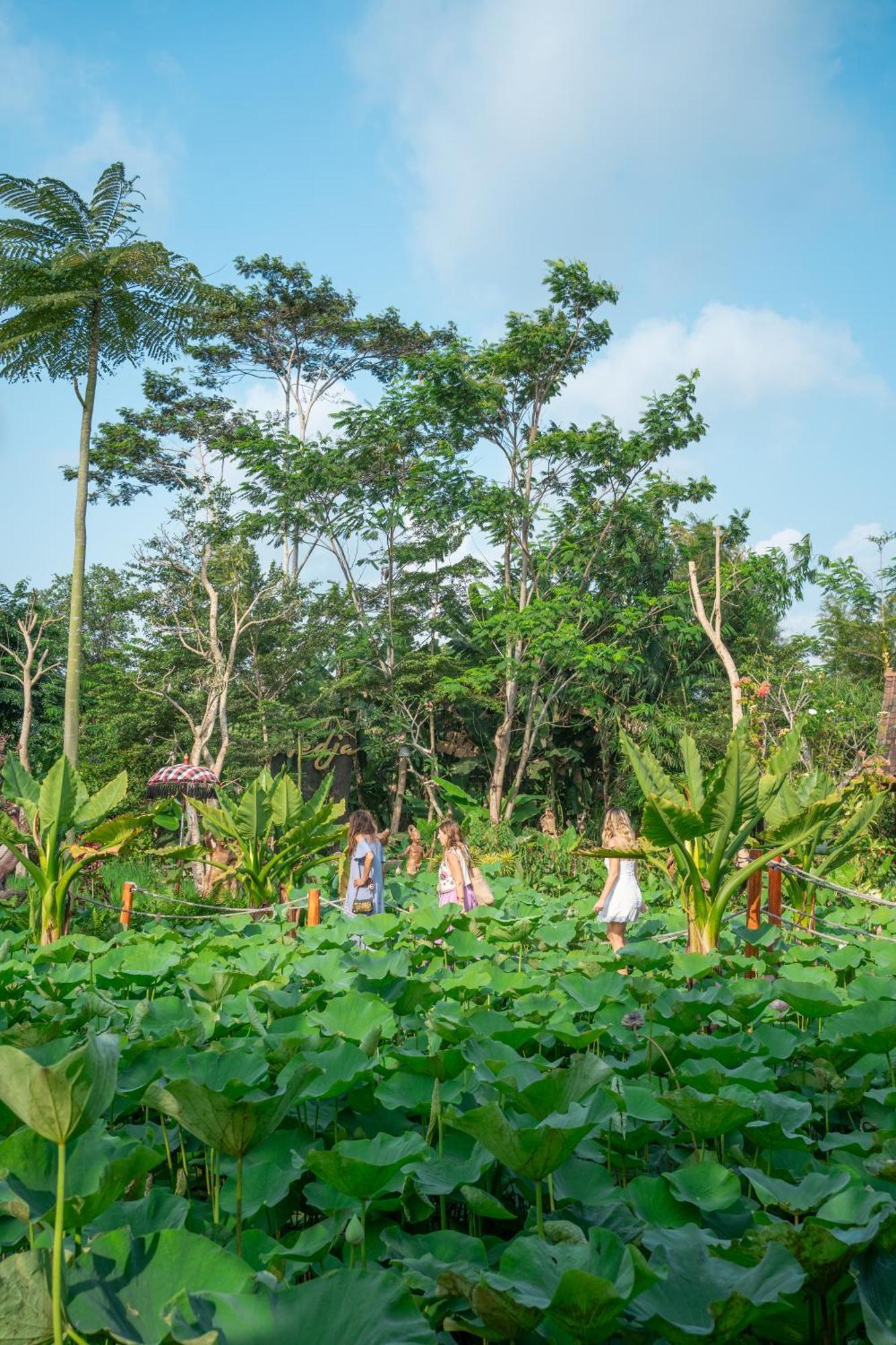 Ubud Art Resort Exterior foto