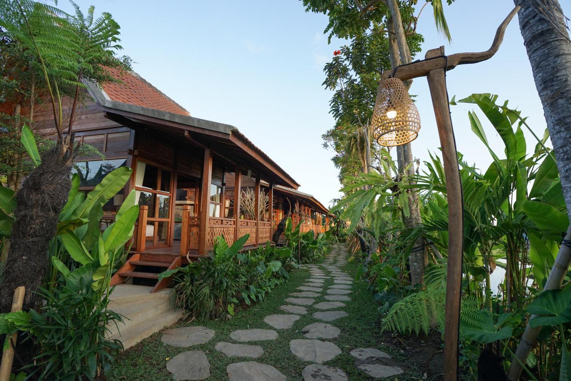 Ubud Art Resort Exterior foto