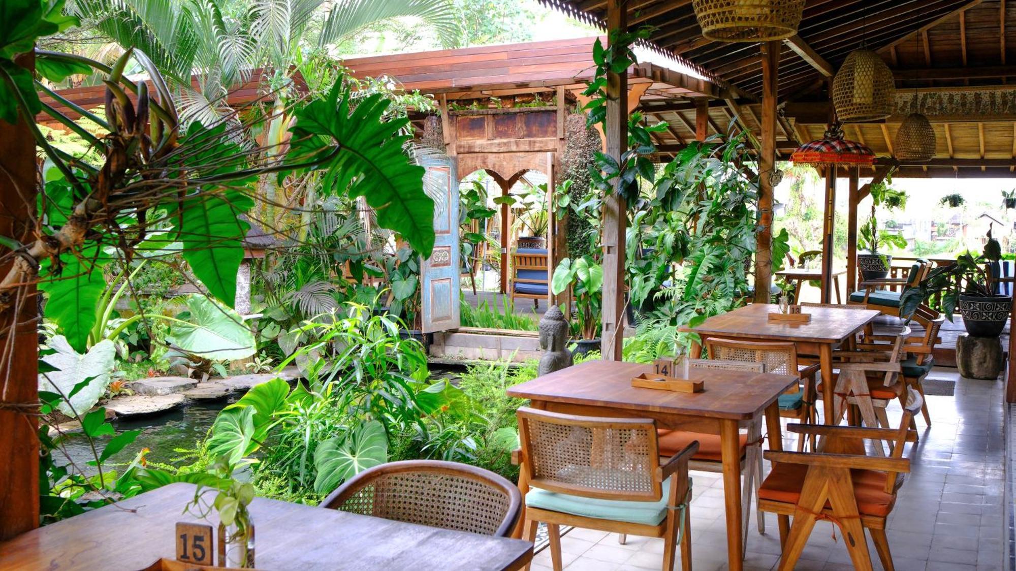 Ubud Art Resort Exterior foto