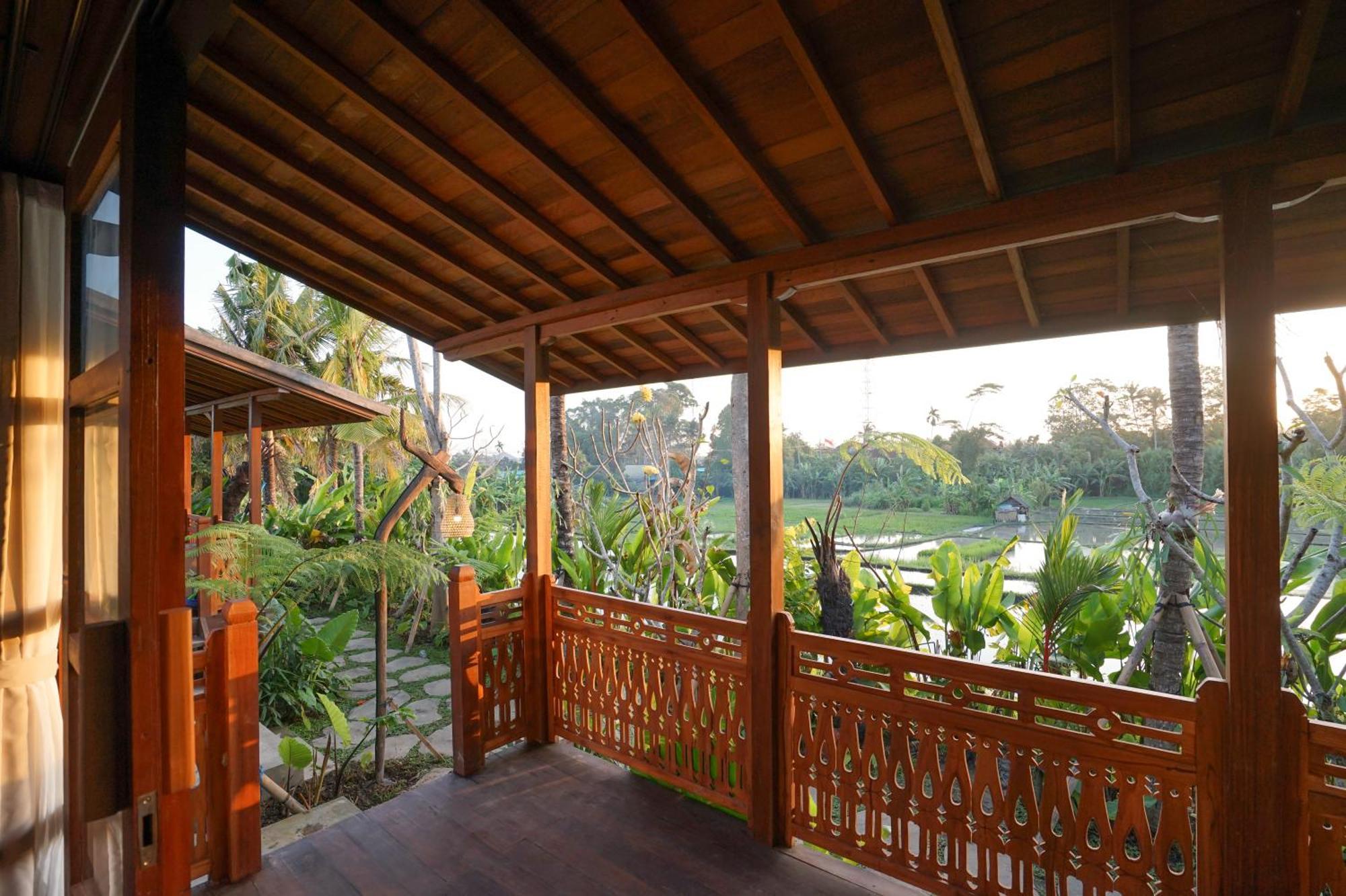 Ubud Art Resort Exterior foto