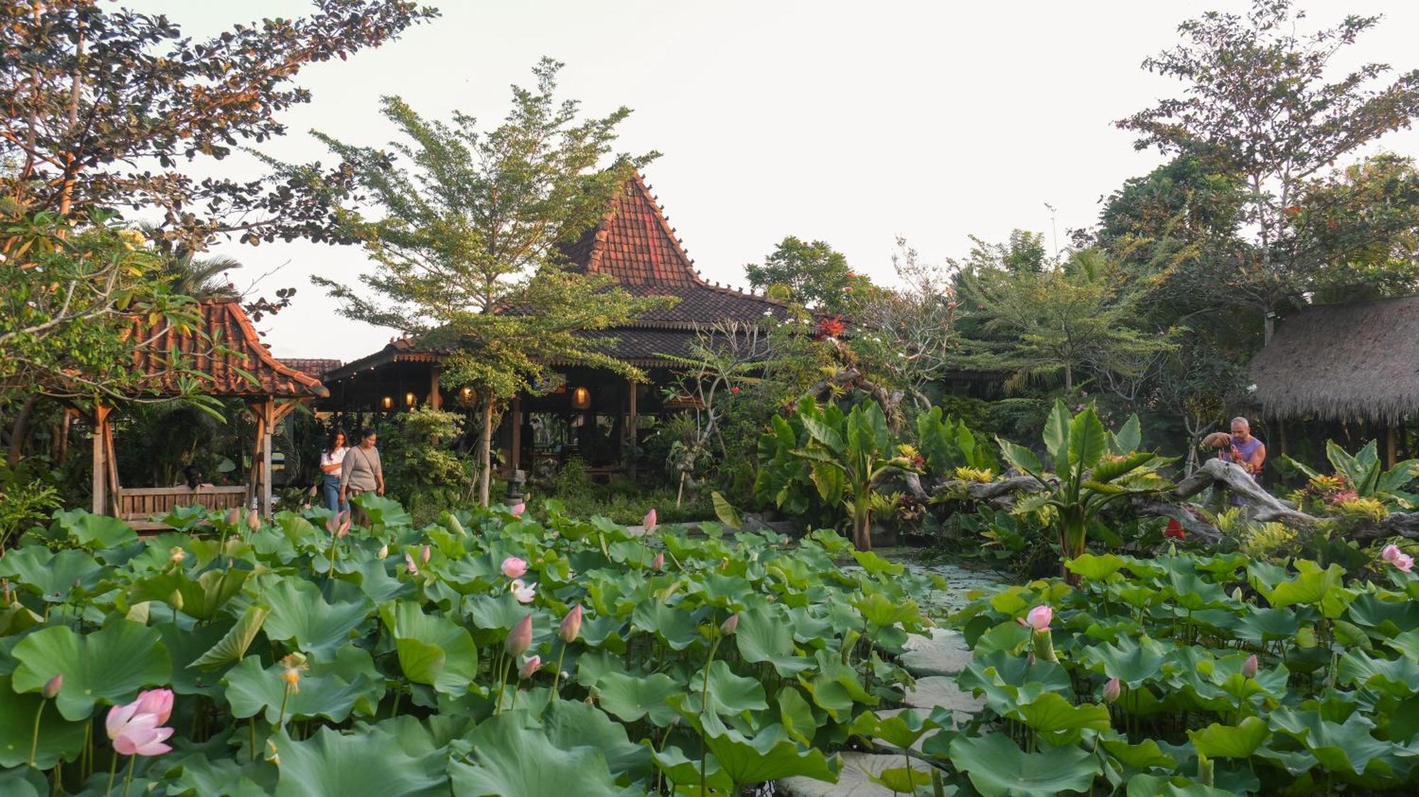 Ubud Art Resort Exterior foto