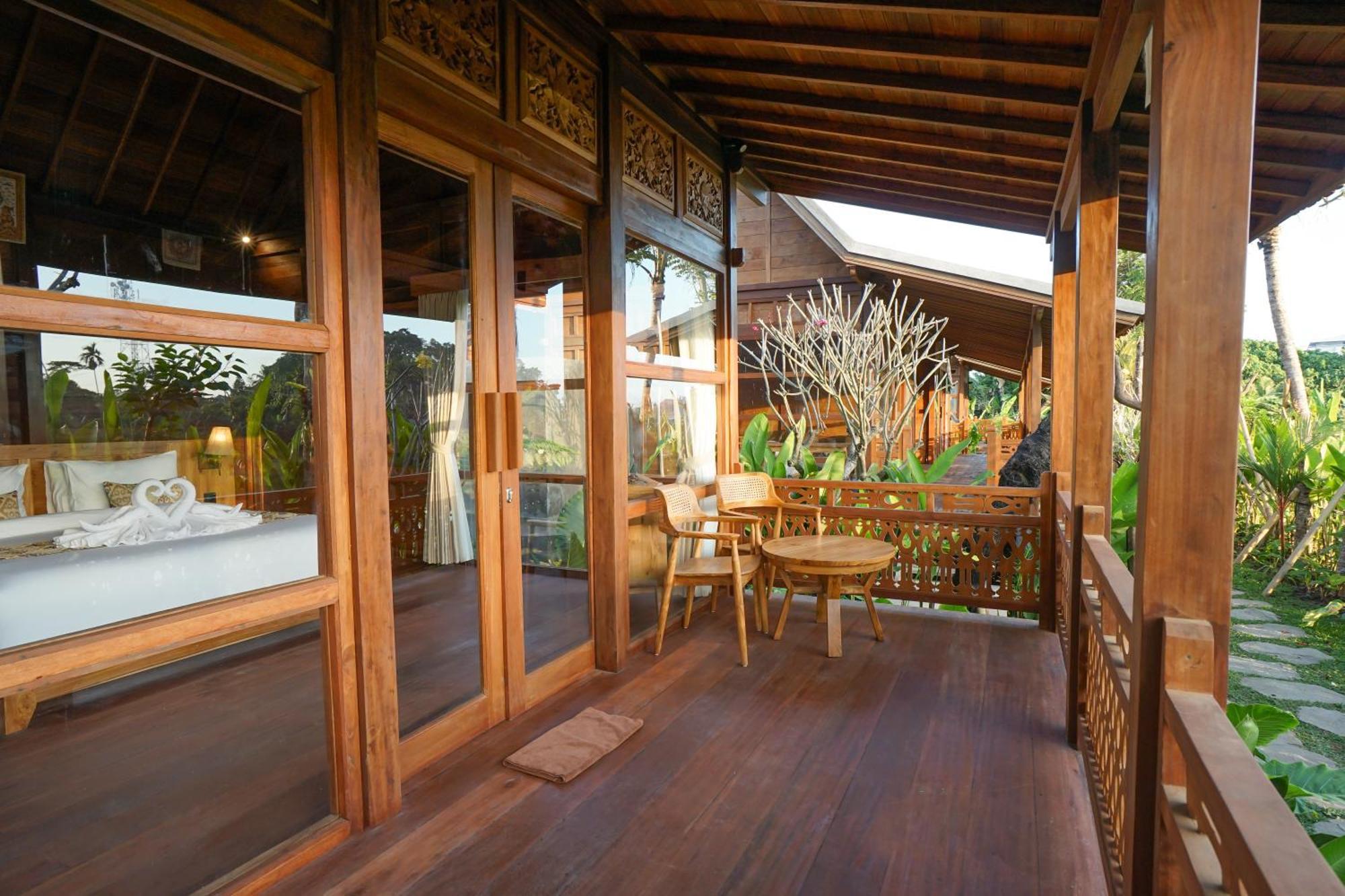 Ubud Art Resort Exterior foto