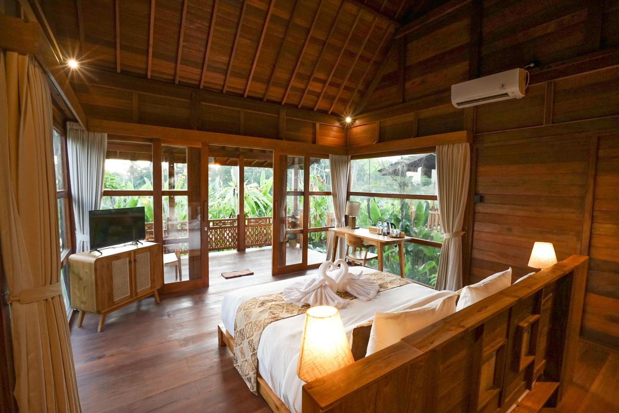 Ubud Art Resort Exterior foto