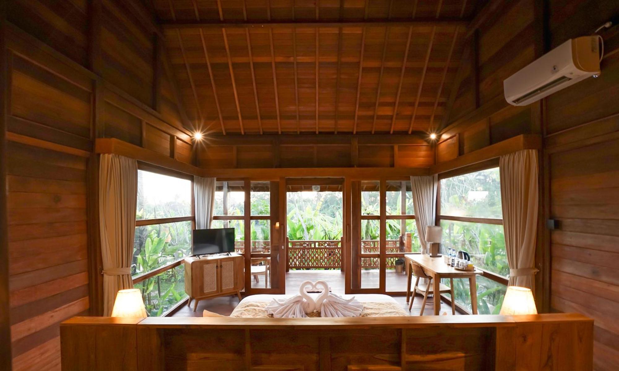 Ubud Art Resort Exterior foto