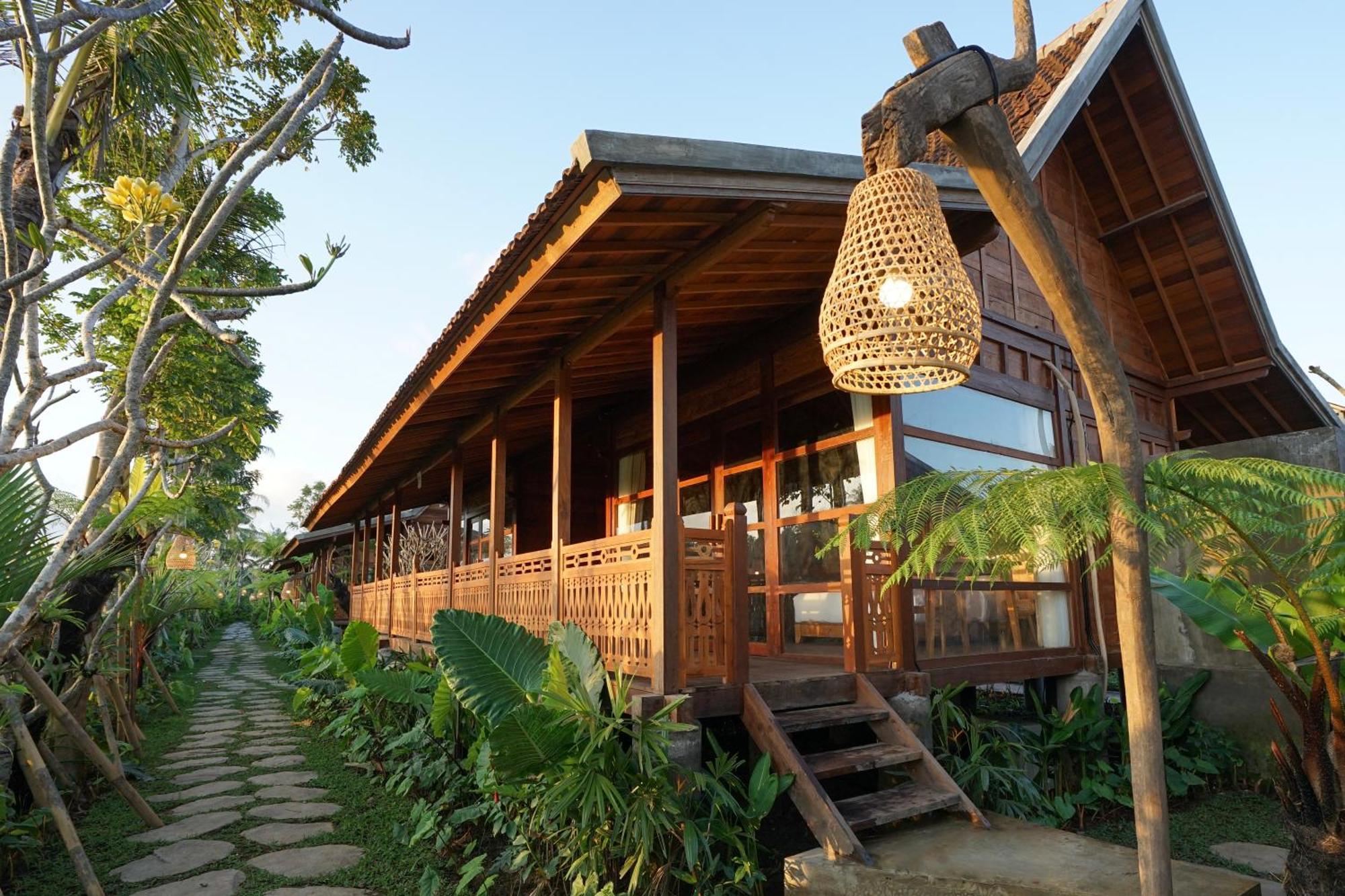 Ubud Art Resort Exterior foto