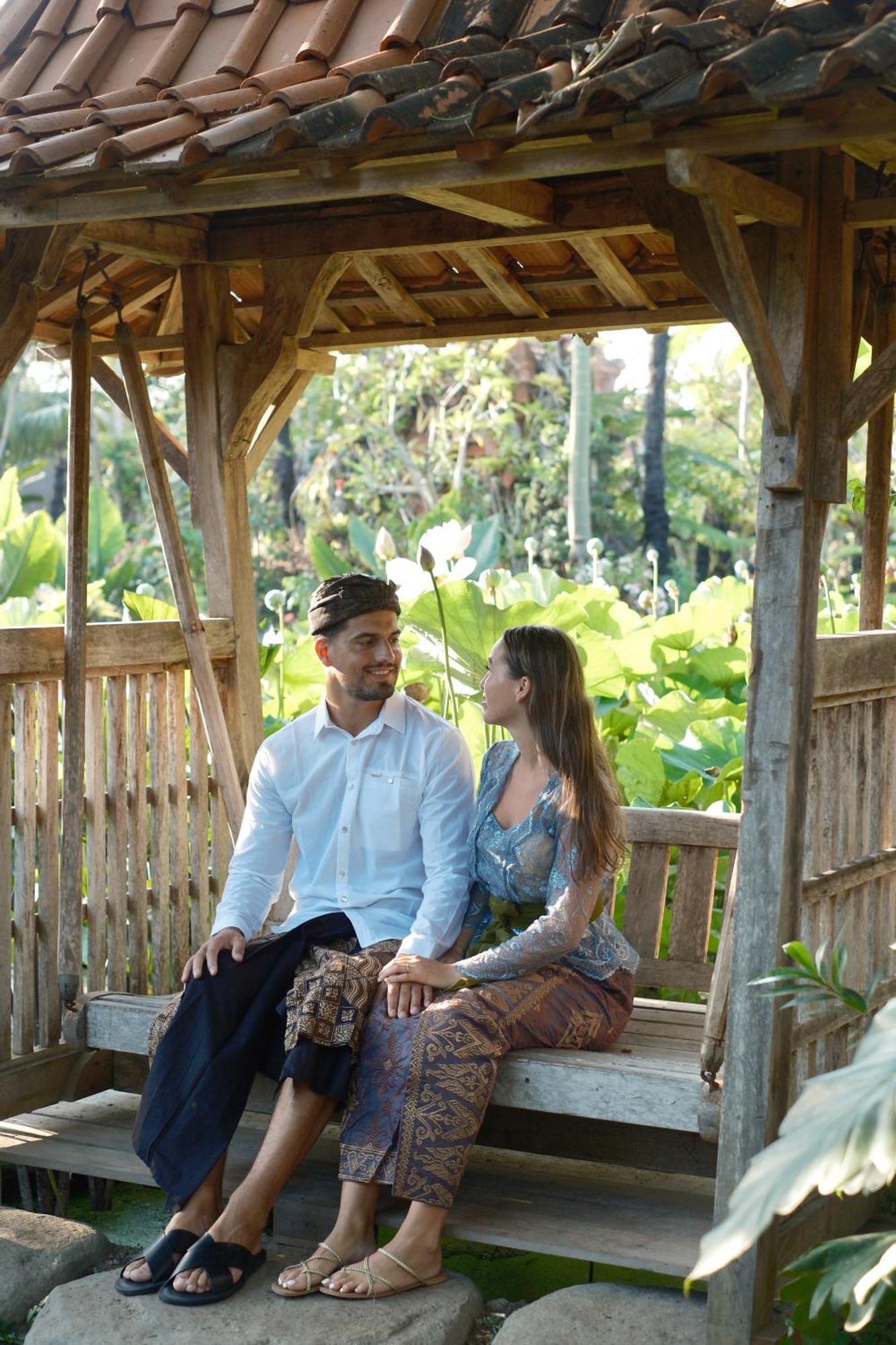 Ubud Art Resort Exterior foto