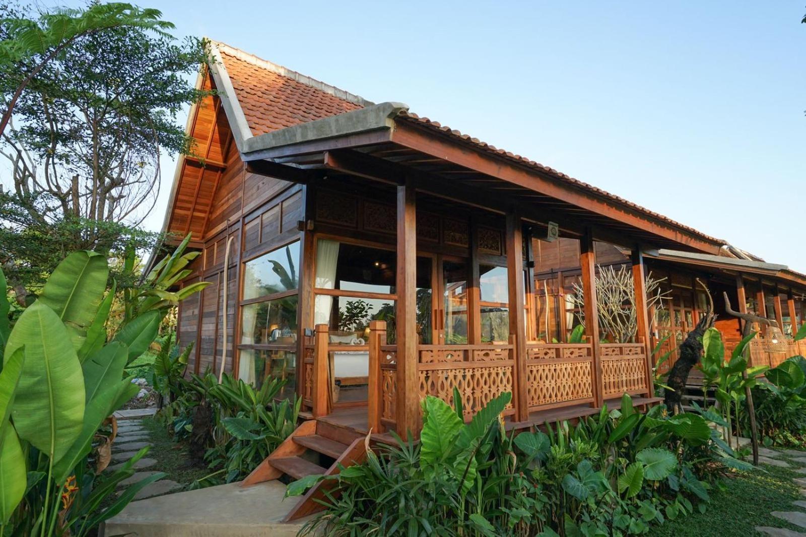 Ubud Art Resort Exterior foto