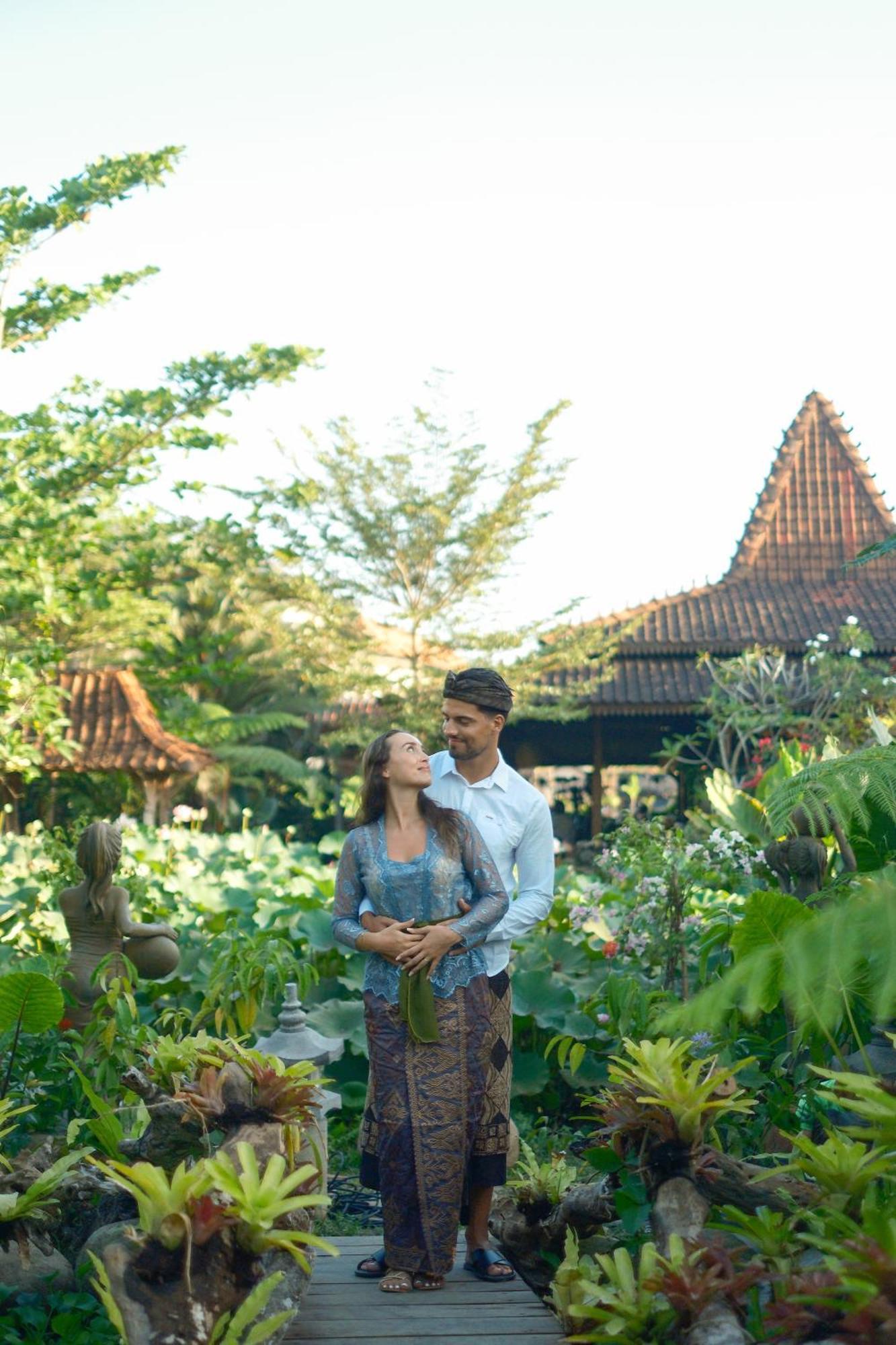Ubud Art Resort Exterior foto