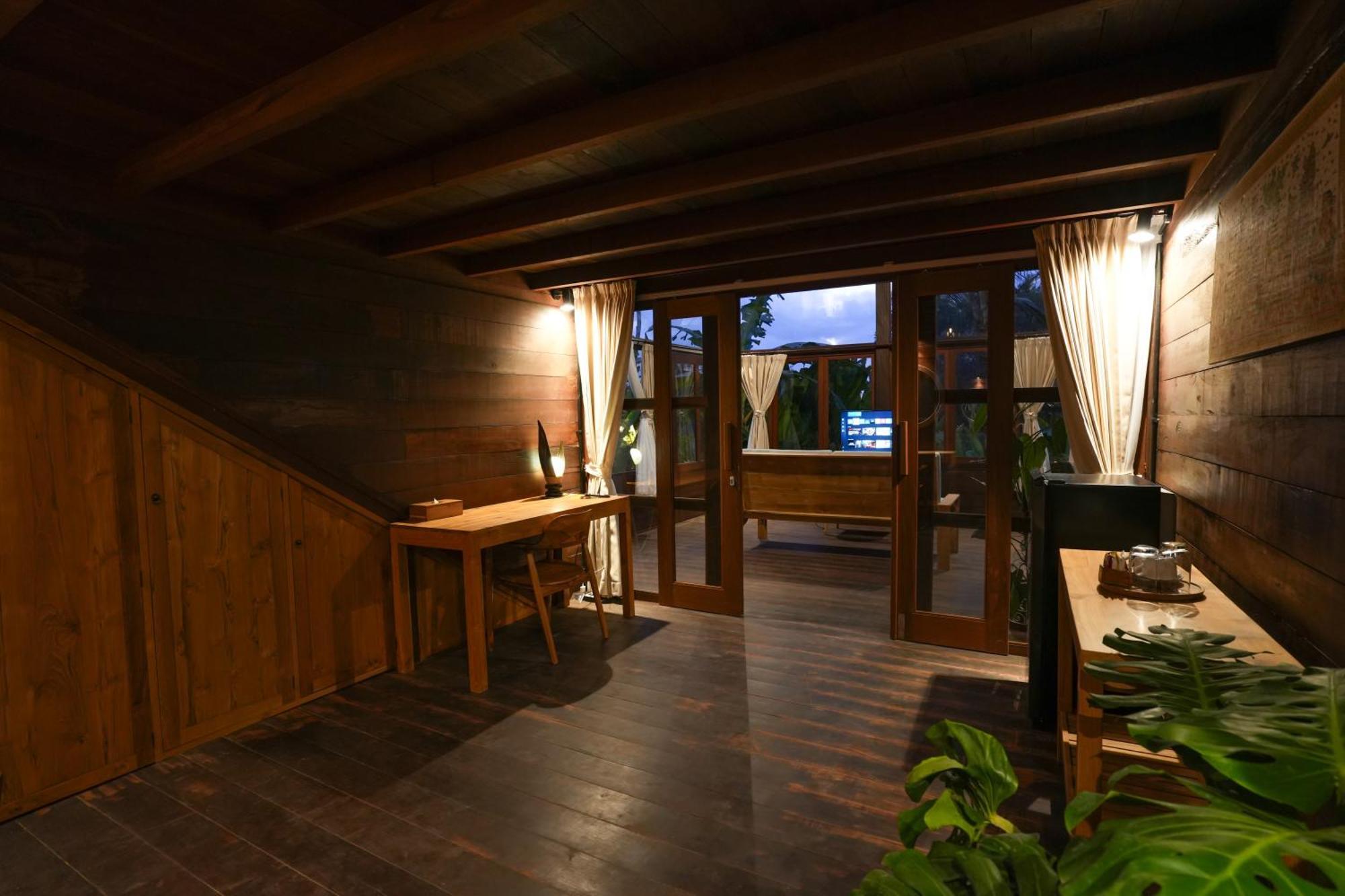 Ubud Art Resort Exterior foto