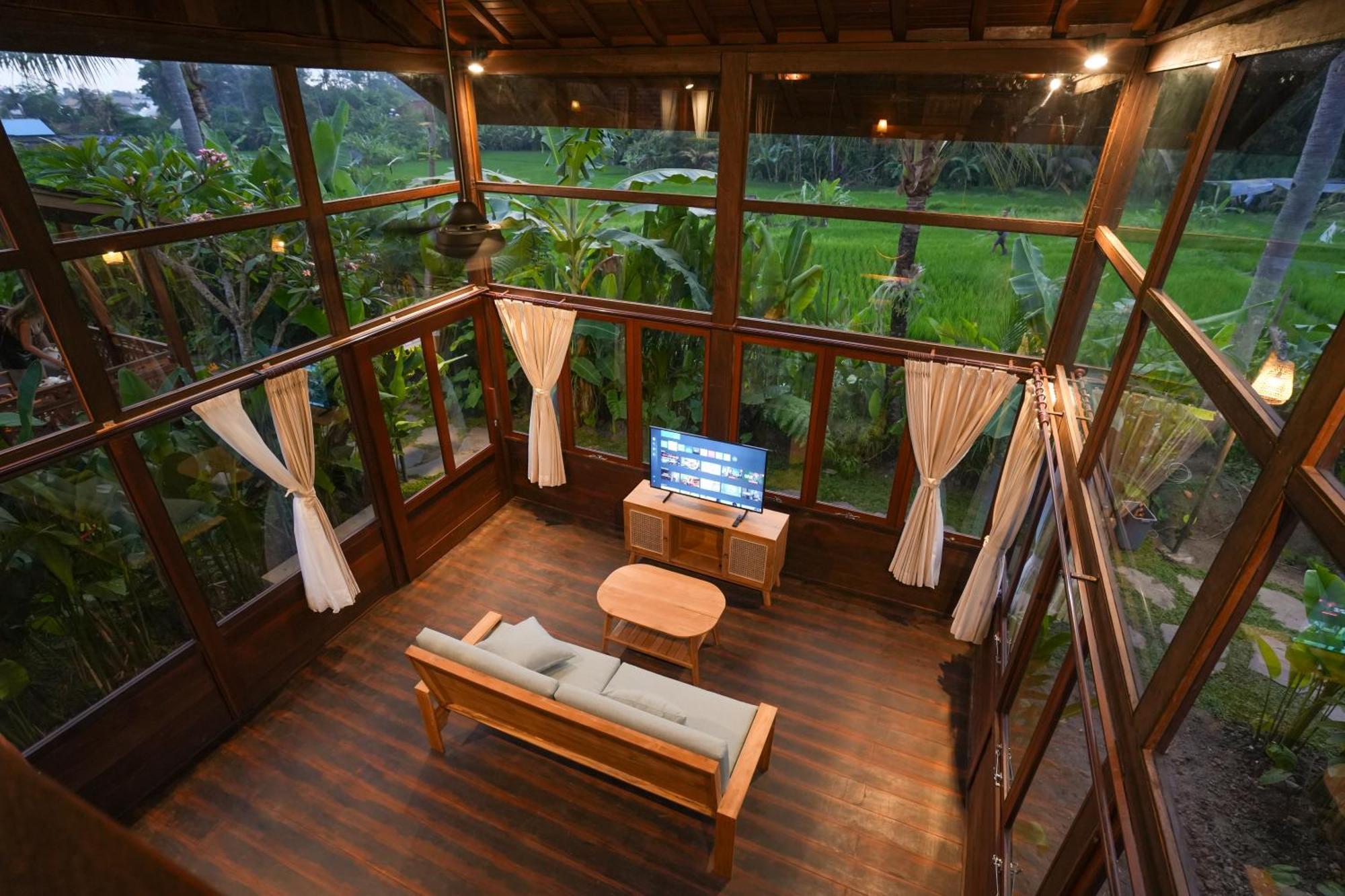 Ubud Art Resort Exterior foto