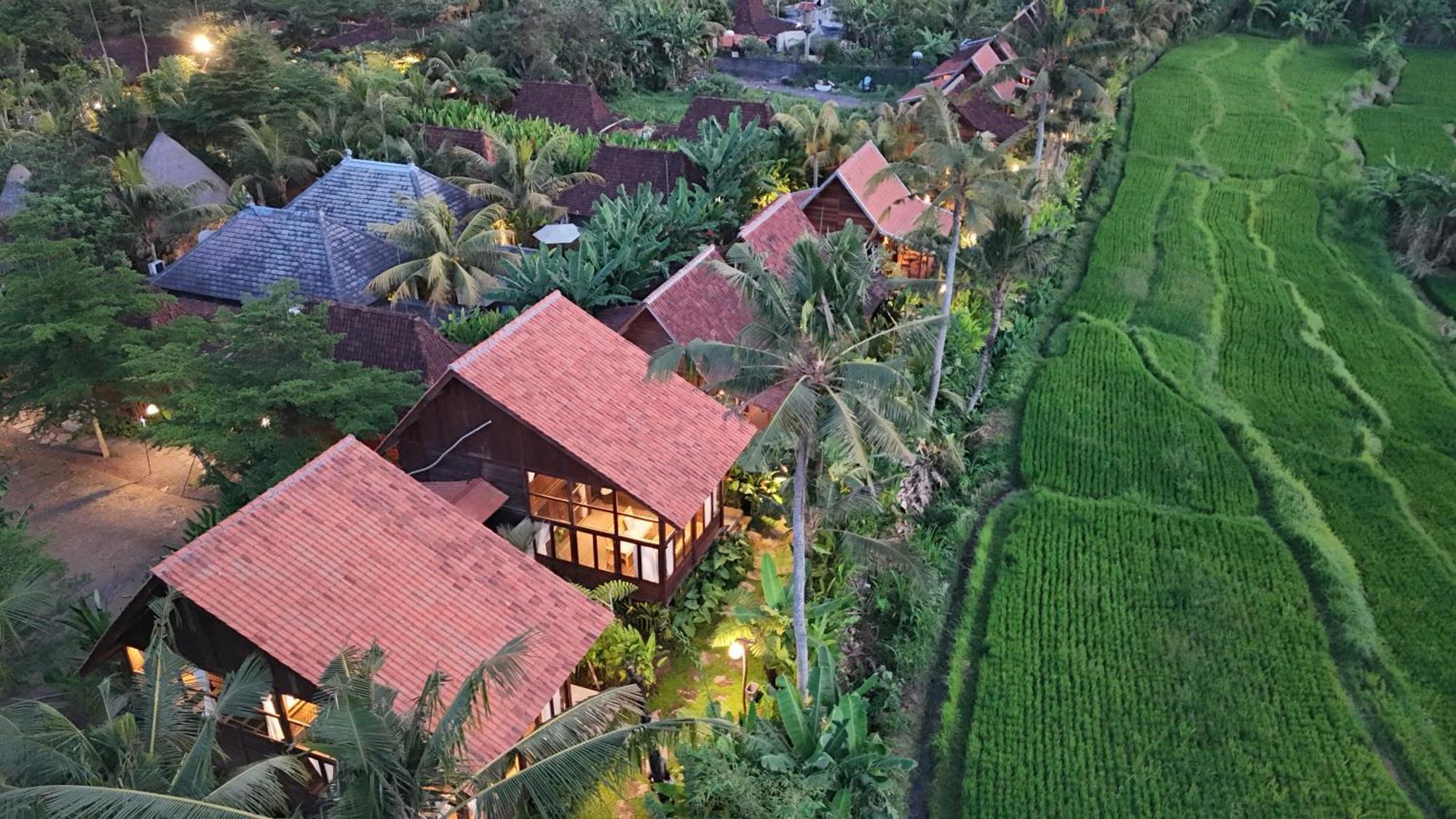 Ubud Art Resort Exterior foto