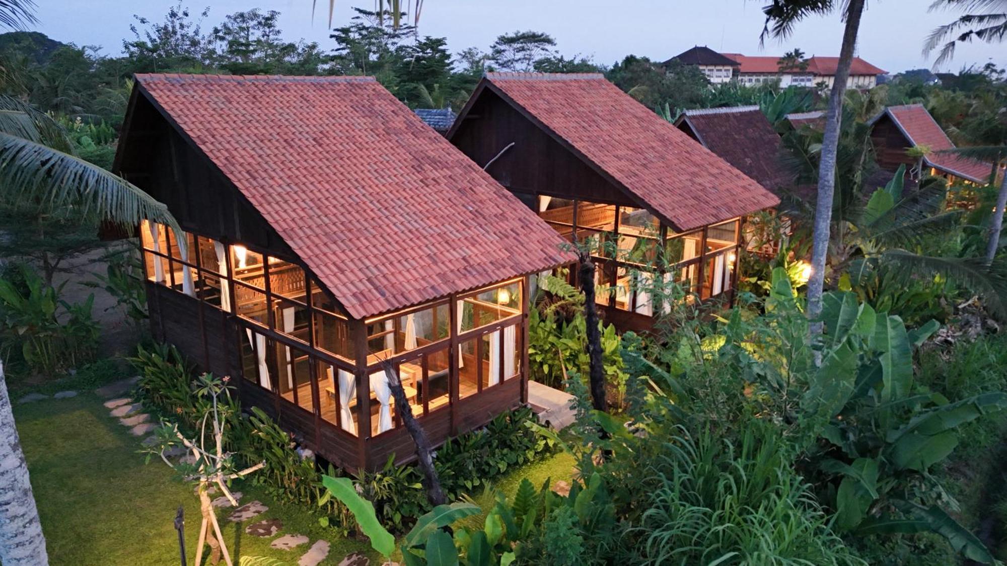 Ubud Art Resort Exterior foto