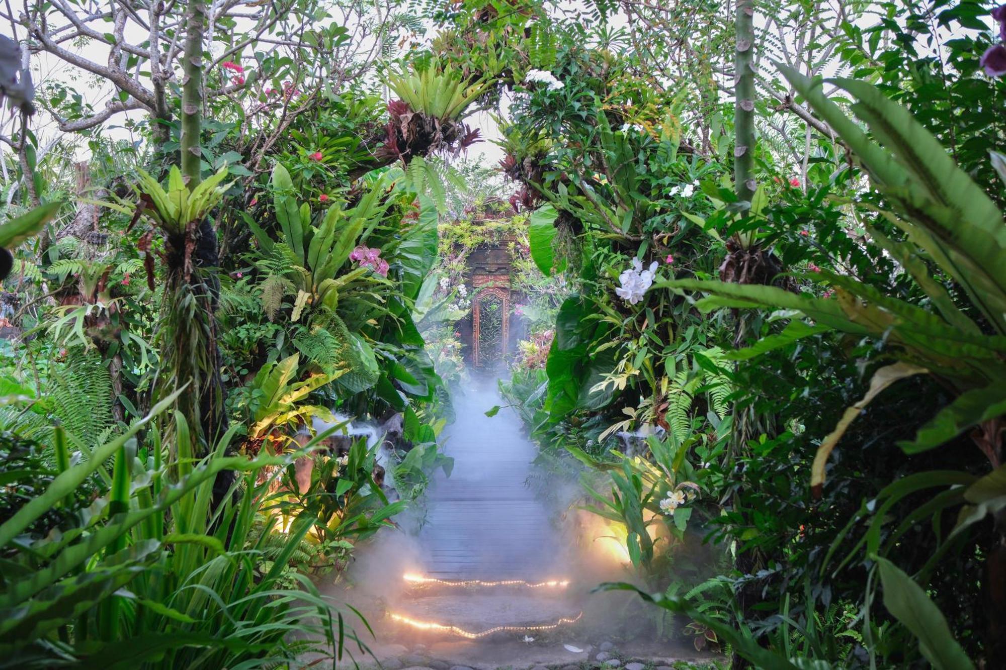 Ubud Art Resort Exterior foto