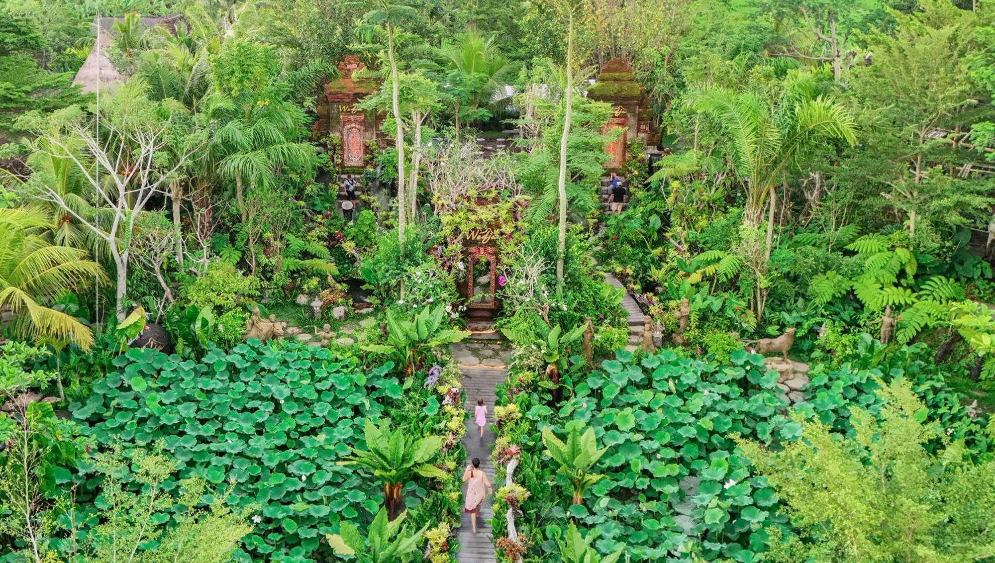 Ubud Art Resort Exterior foto