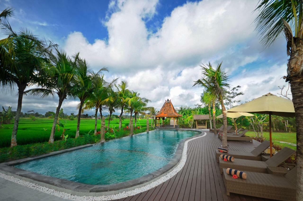 Ubud Art Resort Exterior foto