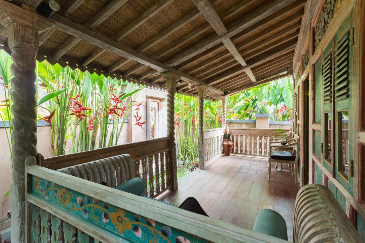 Ubud Art Resort Exterior foto